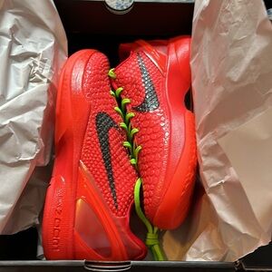 Brand new in box never touched Kobe VI protro reverse grinch